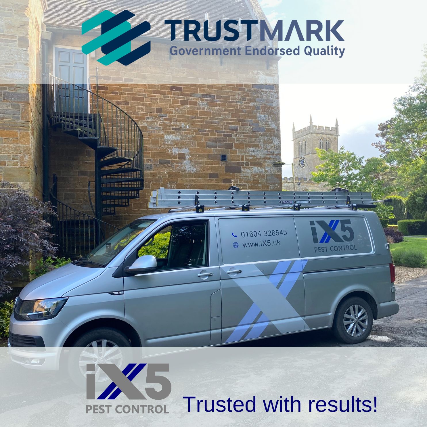 iX5 Environmental Services Ltd Awarded TrustMark Certification